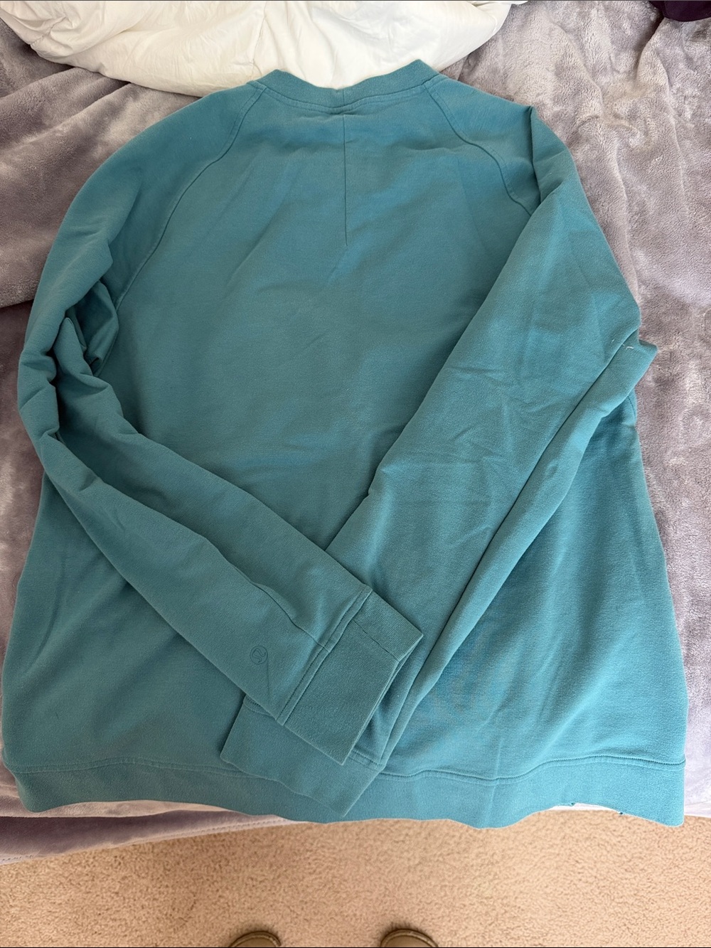 Men’s lululemon City Sweat Crew. Size L. Crest color. - Picture 4 of 4